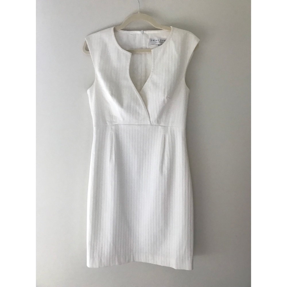 Trina Turk Highpoint Dress White